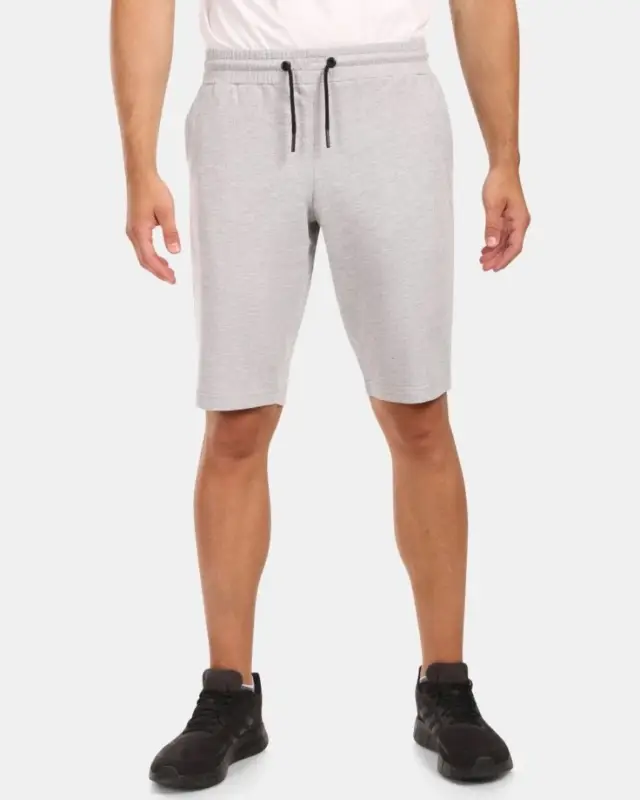 Pánské kraťasy Kilpi TUSCON-M světle šedá 3XL Časově Omezené
