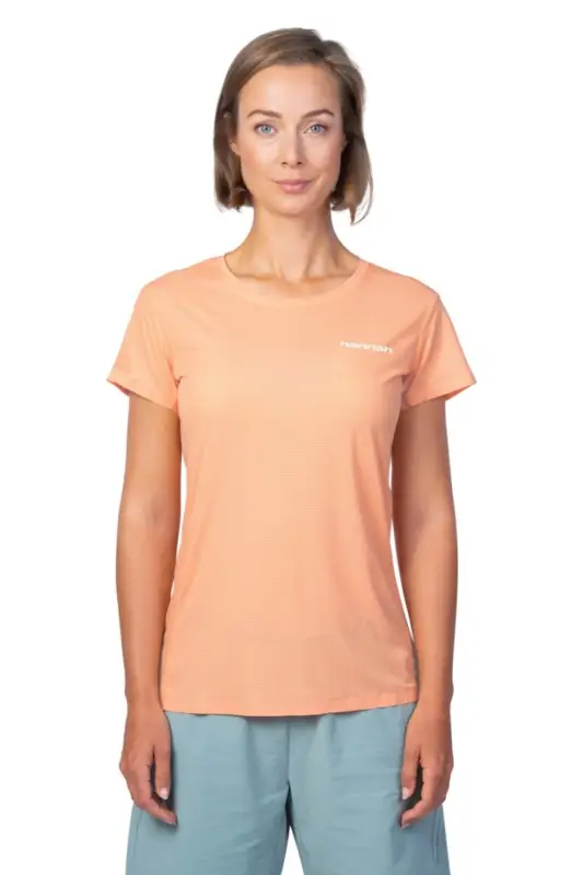 Dámské triko Hannah Wiv apricot wash S Pouze Dnes
