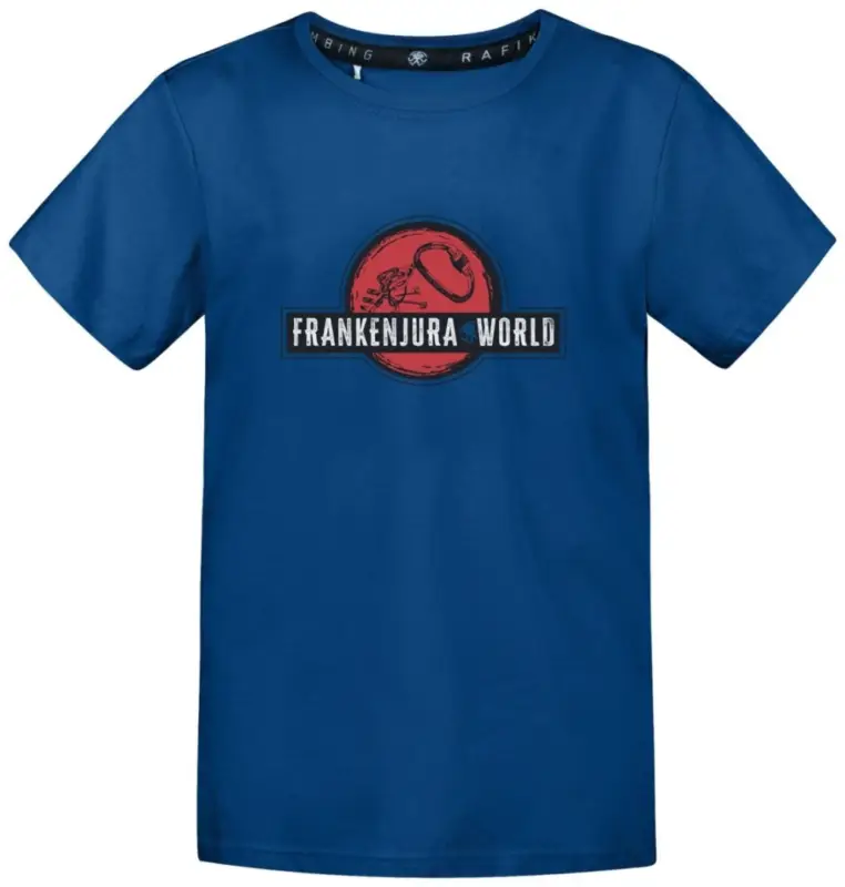 Finální Výprodej Dětské triko Rafiki Kailas JR ensign blue