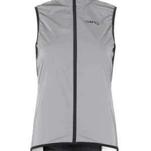 Dámská cyklistická vesta Craft ADV Essence Lumen Wind šedá M Nízká Cena