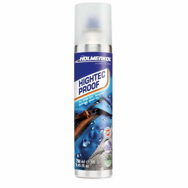 Impregnační prostředek Holmenkol HighTec Proof Spray 250ml Omezená Nabídka