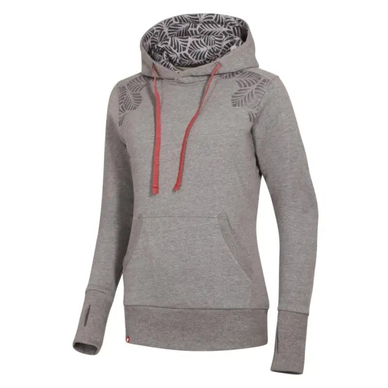 Dámská mikina Ocún Hoodie Women grey paloma / silver scone Kup Teď