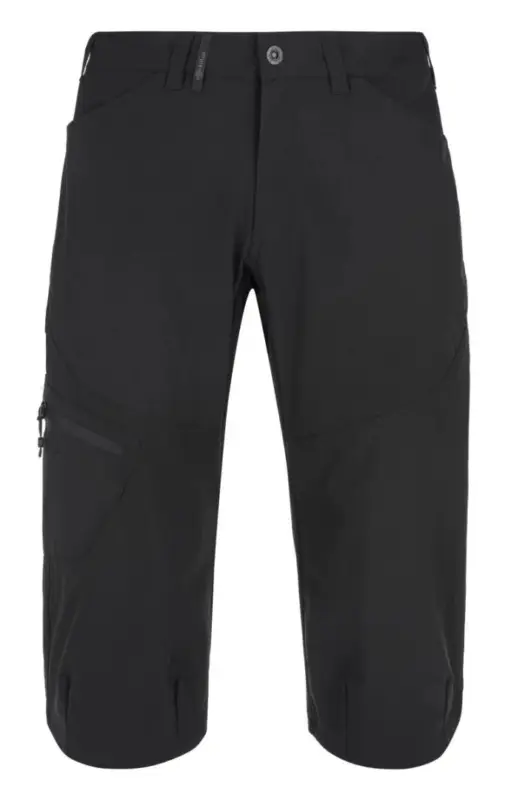 Pánské outdoorové 3/4 kalhoty Kilpi OTARA-M BLK Nakupujte Hned