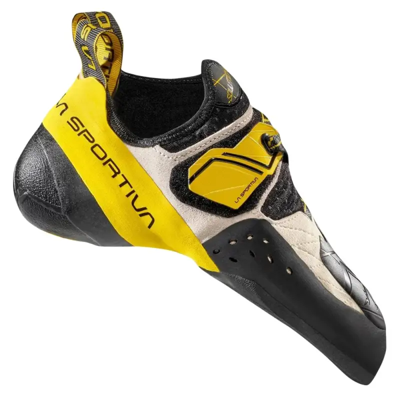 Lezečky La Sportiva Solution white/yellow_w00y00 35,5EU Nejlepší Volba