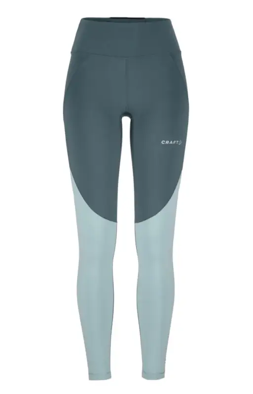 Dámské zateplené legíny Craft ADV Essence Warm Tights 2 modrá Novinka