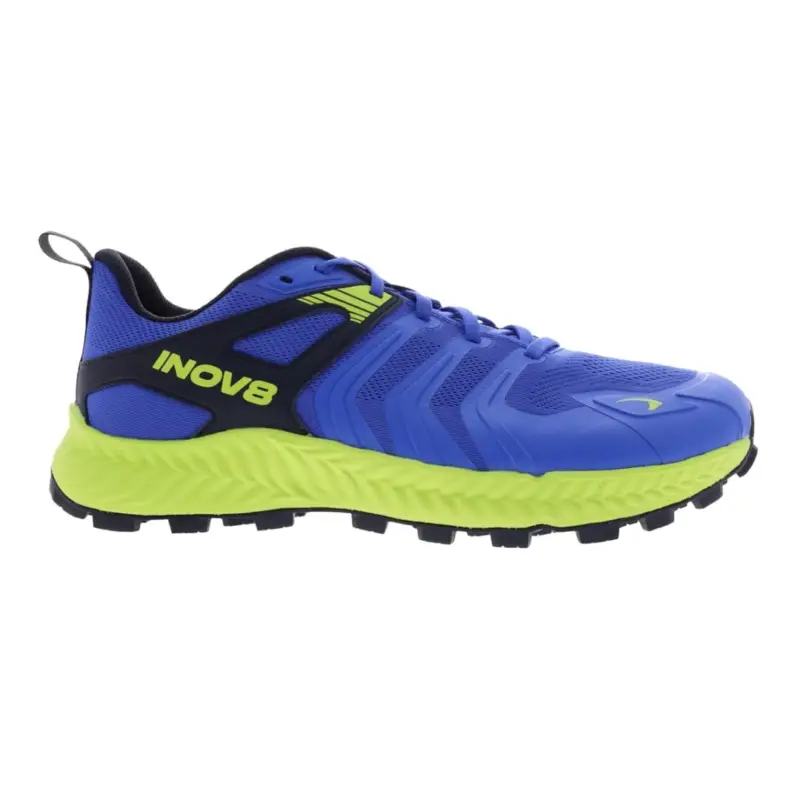 Nejlepší Volba Pánské běžecké boty Inov-8 Trailtalon M (wide) blue/black/lime