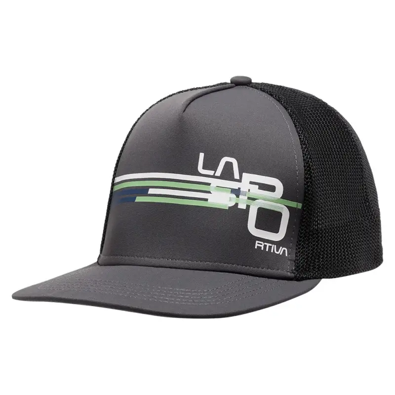 Finální Výprodej Kšiltovka La Sportiva STRIPE CUBE HAT Onyx_G19G