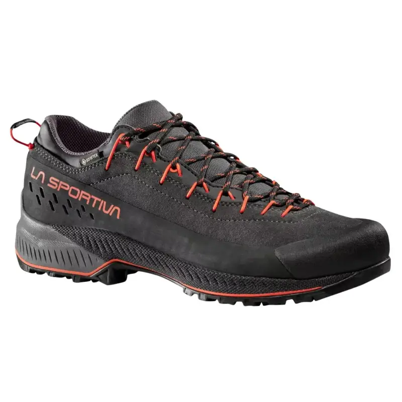 Pánské nástupové boty La Sportiva TX4 Evo GTX Carbon/Cherry Tomato Jen Po Omezenou Doba