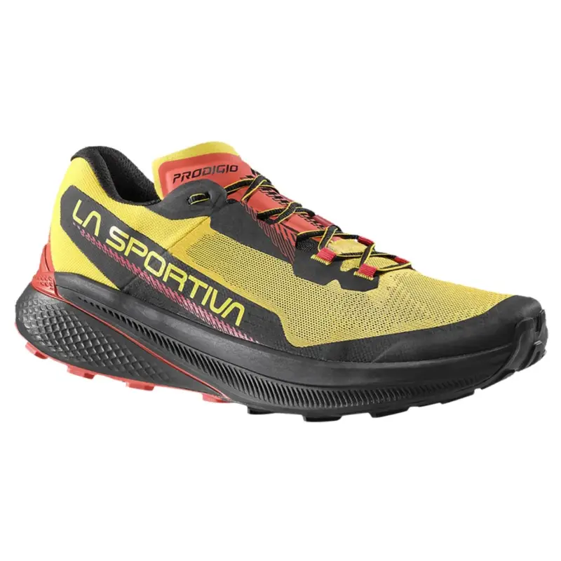Pánská trailová bota La Sportiva Prodigio Yellow/Black Omezená Nabídka