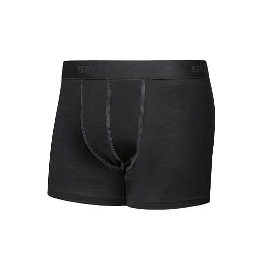 Horká Nabídka pánské trenky Sensor MERINO ACTIVE pánské trenky černá