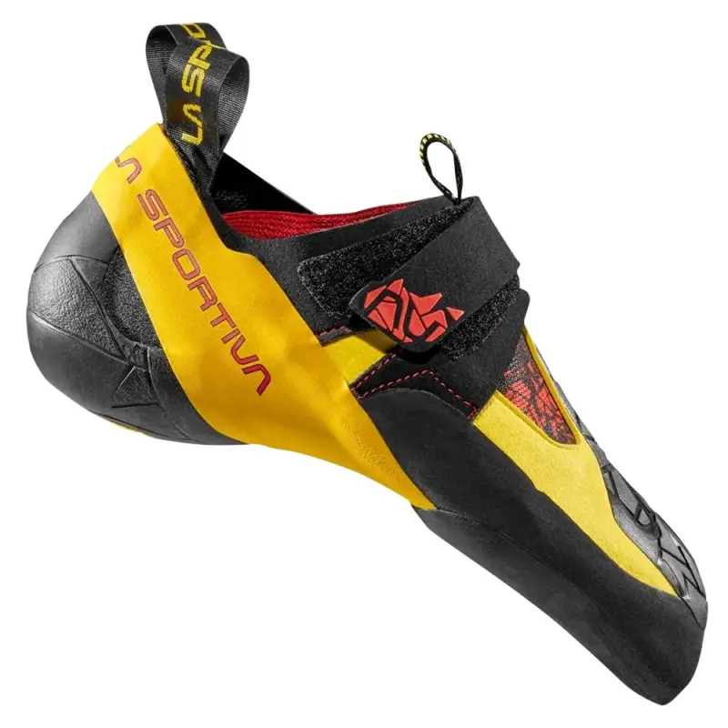 Lezečky La Sportiva Skwama black/yellow 45EU Vrácení Zdarma