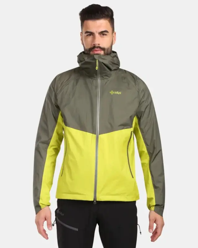 Kilpi Hardshell bunda HURRICANE-M světle zelená L Časově Omezené