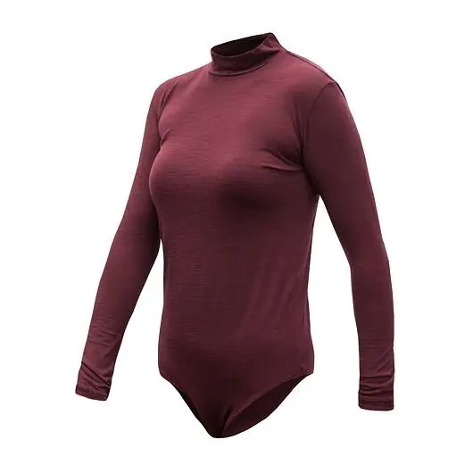 Kup Teď Sensor Merino Air dámské body dl.rukáv port red
