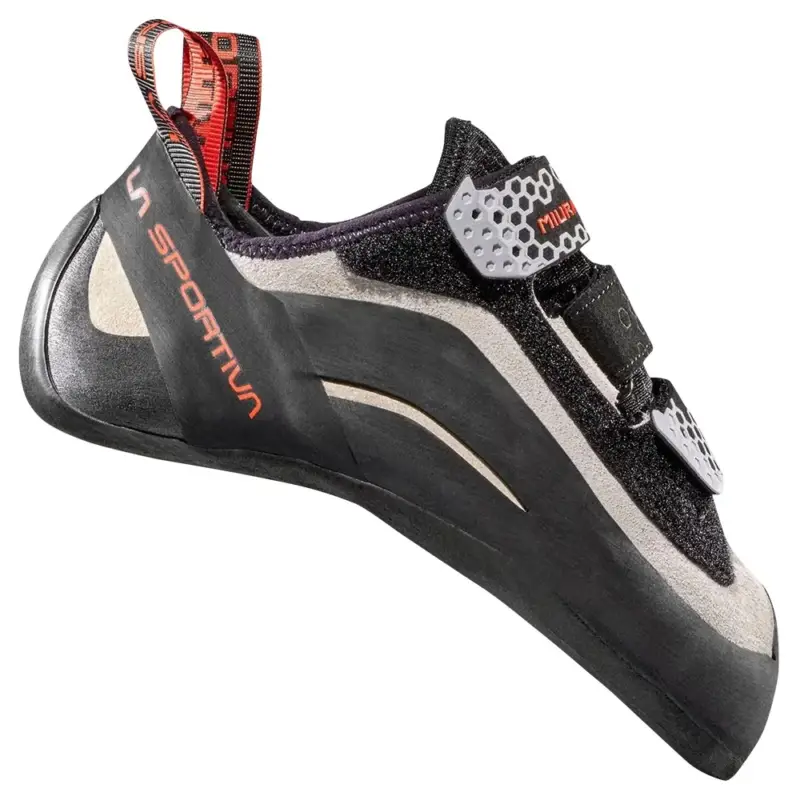 Lezečky La Sportiva Miura VS white/cherry tomato 40,5EU Vrácení Zdarma