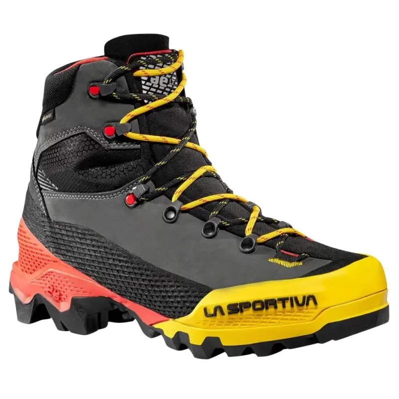 Pánská kotníková bota La Sportiva Aequilibrium LT GTX black/yellow 39,5EU Objednat Nyní
