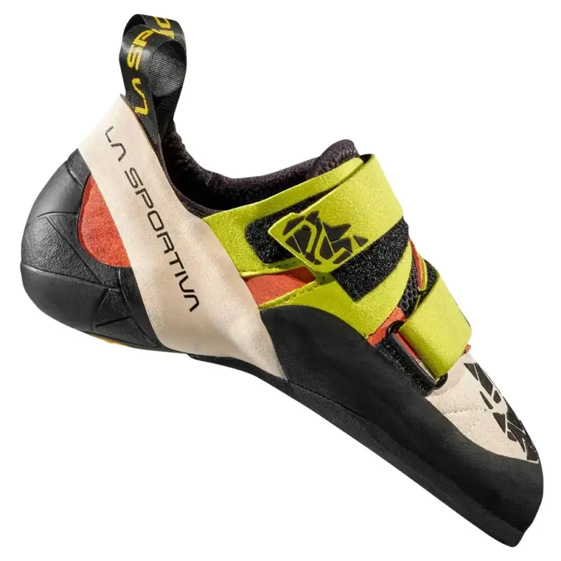 Dámské lezečky La Sportiva Otaki Women sulphur/coral_e02r01 39,5EU Vysoce Kvalitní