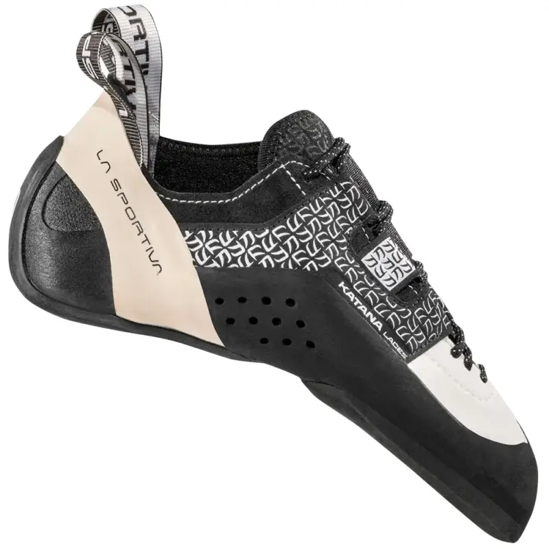 Dámské lezečky La Sportiva Katana Laces white/black 38,5EU Nejlepší Cena