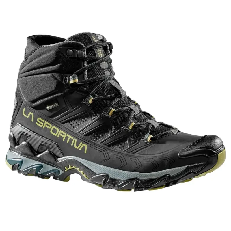 Pánské kotníkové boty La Sportiva Ultra Raptor II Mid Leather Wide GTX black/cedar 42EU Nakupujte Hned