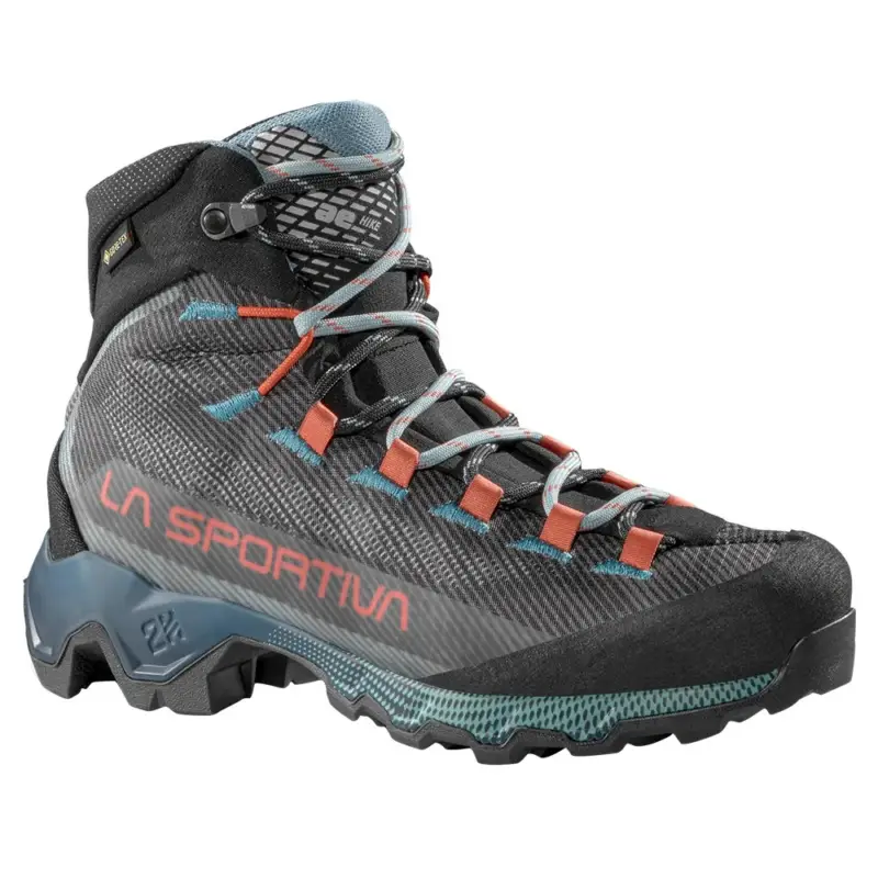 Koupit Online Dámská kotníková bota La Sportiva Aequilibrium Hike Women GTX carbon/everglade_g00e33 37,5EU