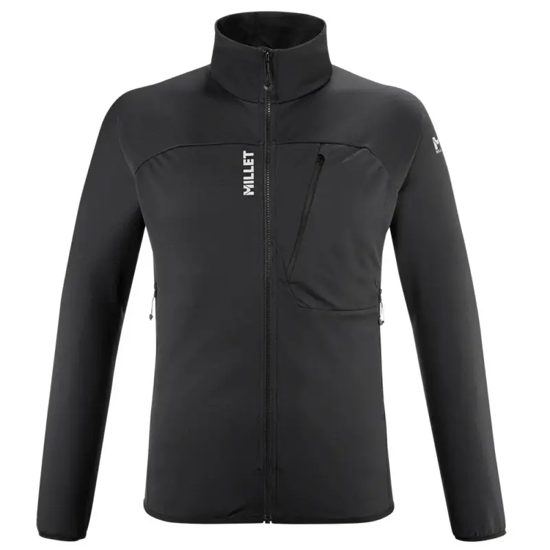 Nakupujte Hned Pánská mikina Millet Lokka Jacket III NOIR NEW