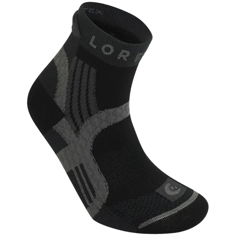 Horká Nabídka Dámské běžecké ponožky Lorpen Trail Running Eco 1887 TOTAL BLACK