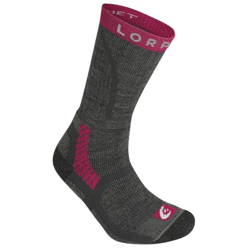 Top Prodej Dámské trekové ponožky Lorpen Midweight Hiker Eco 5427 CHARCOAL