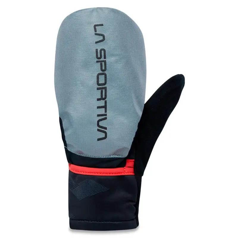 Dámské běžecké rukavice La Sportiva Trail Gloves Black/Cherry Tomato Rychlé Dodání