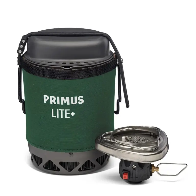 Super Cena Plynový vařič PRIMUS Lite Plus Stove System II zelená 0,8L