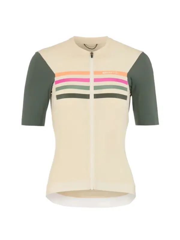 Must-Have Dámský cyklistický dres Craft Endur Training bílá XL