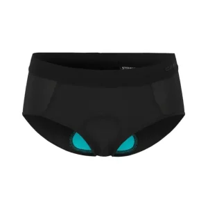 Bezpečná Platba Dámské kalhotky Craft Everyday Bike Liner Hipster černá XS