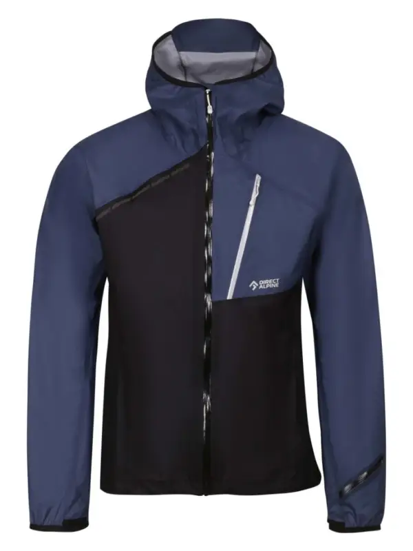 Finální Výprodej Pánská hardshellová bunda CYCLONE black/navy XXL