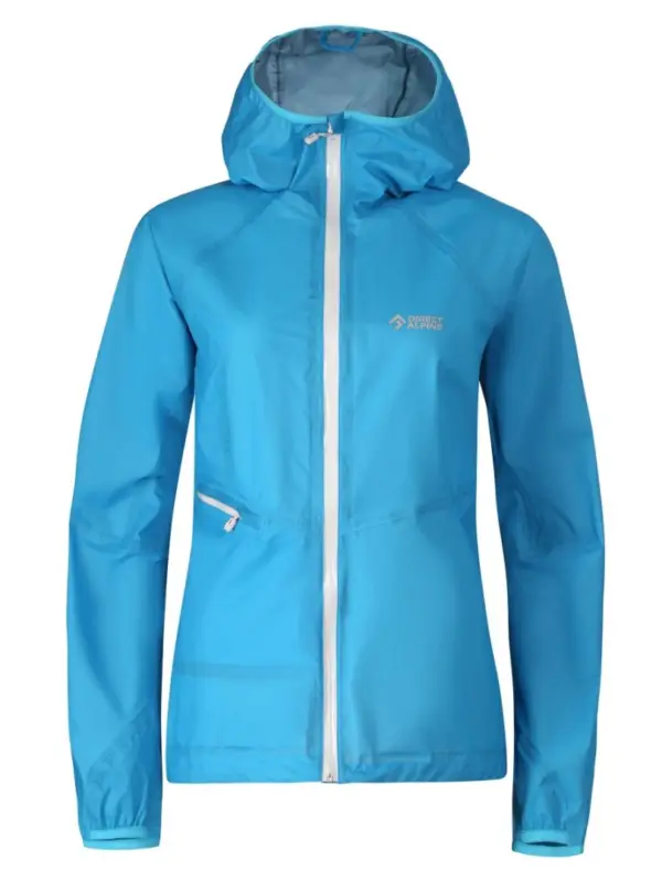Přímo Od Výrobce Dámská hardshellová bunda CYCLONE LADY ocean/grey XS