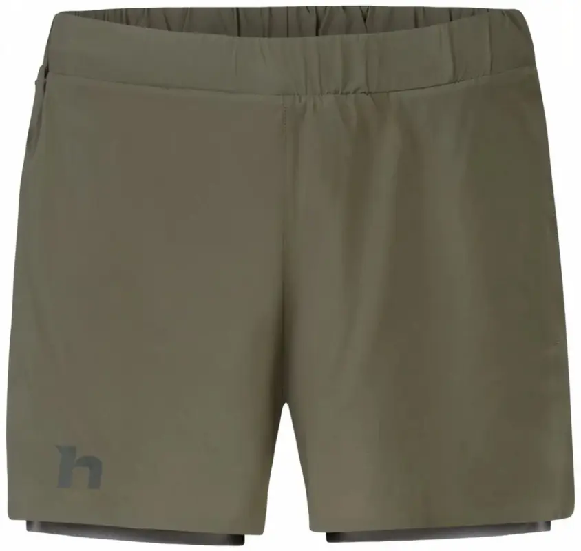 Pánské kraťasy Hannah Ash Shorts tea leaf 2XL Sleva