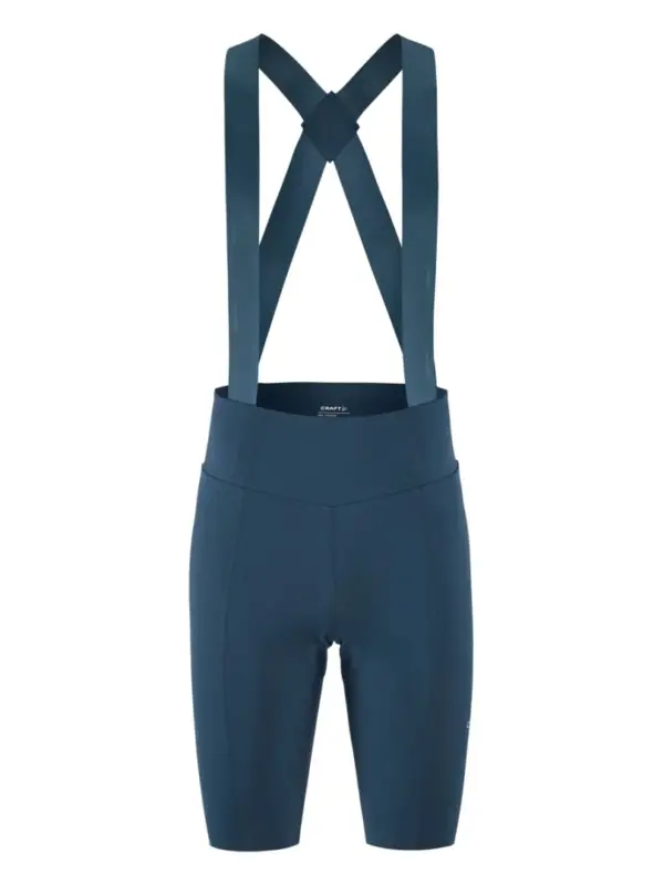 Pánské krátké cyklistické kalhoty Craft Endur Bib C2 modrá XL Oblíbený