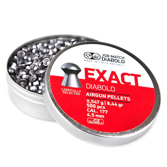 Nejlepší Volba Diabolo JSB Exact, kal. 4,52 mm (.177)