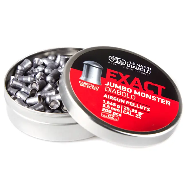Diabolo JSB Jumbo Exact Monster, kal. 5,52 mm (.22) Rychlé Dodání