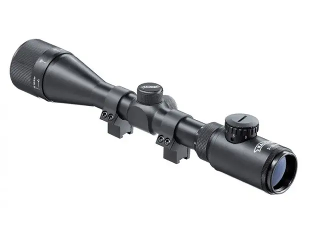 Levný Puškohled Walther 3 - 9 x 40, Illuminated