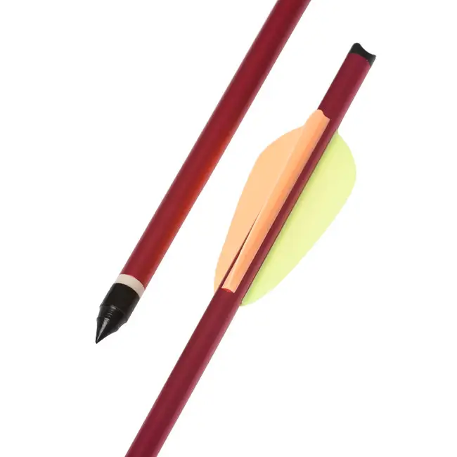 Šíp duralový 20", červený HalfMoon Ek Archery 1 ks Dokud Zásoby Vydrží