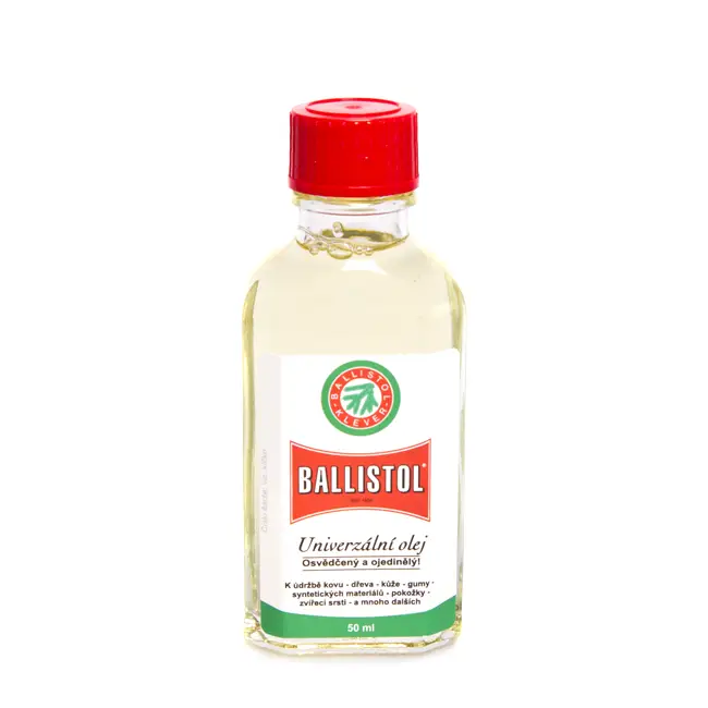 Expresní Doručení Olej na zbraně Ballistol, 50 ml