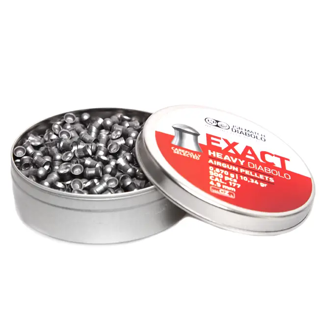 Diabolo JSB Exact Heavy, kal. 4,52 mm (.177) Bezpečná Platba