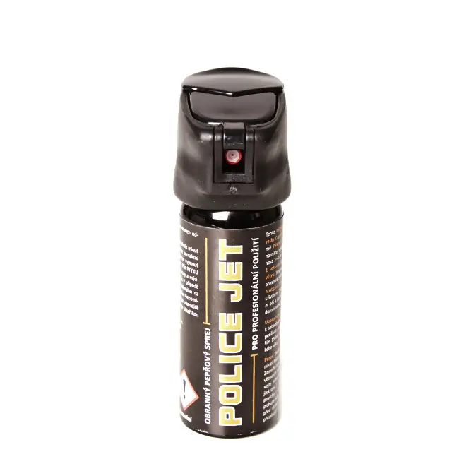 Sezónní Sleva Obranné spreje OC Police Jet, 50 ml