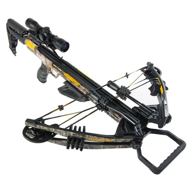 Kuše kladková Accelerator 370 + camo 185 Lbs Časově Omezené