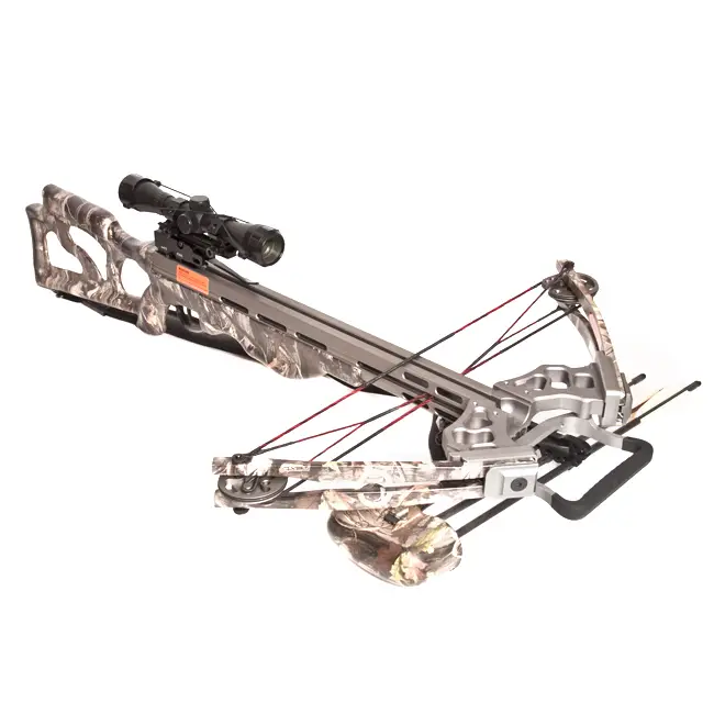 Kuše kladková Titan Quard Limb, camo, 200 Lbs Aktuální