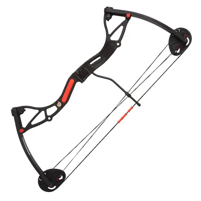 Luk kladkový Buster, 15 - 29 lbs, black Cenový Hit