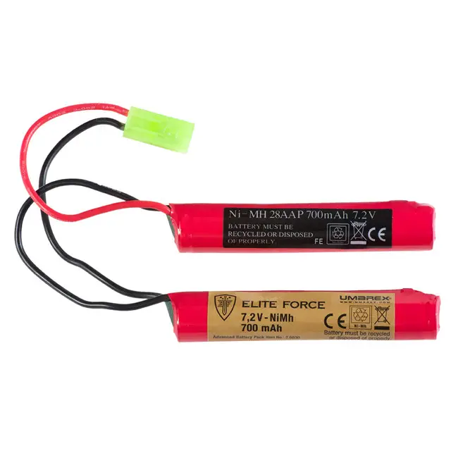 Airsoft baterie 7,2 V 800 mAh Levný