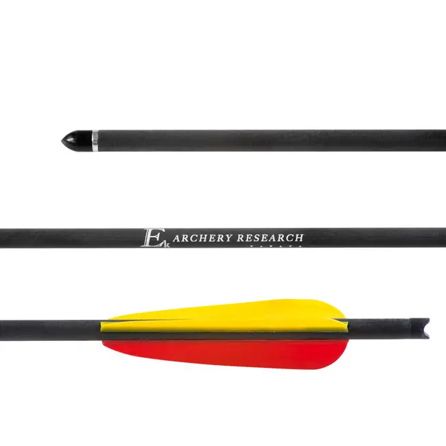 Šíp karbonový Halfmoon Ek Archery 22" Značkový