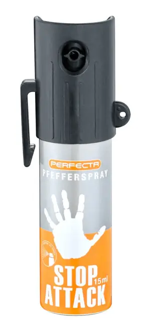 Akce Obranné spreje Perfecta OC Stop Attack, 15 ml