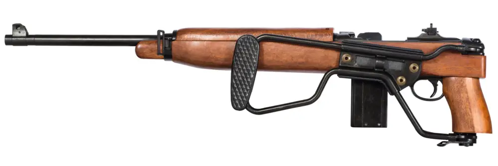 Nakupujte Hned Replika puška M1 A1 USA 1941 sklápěcí pažba