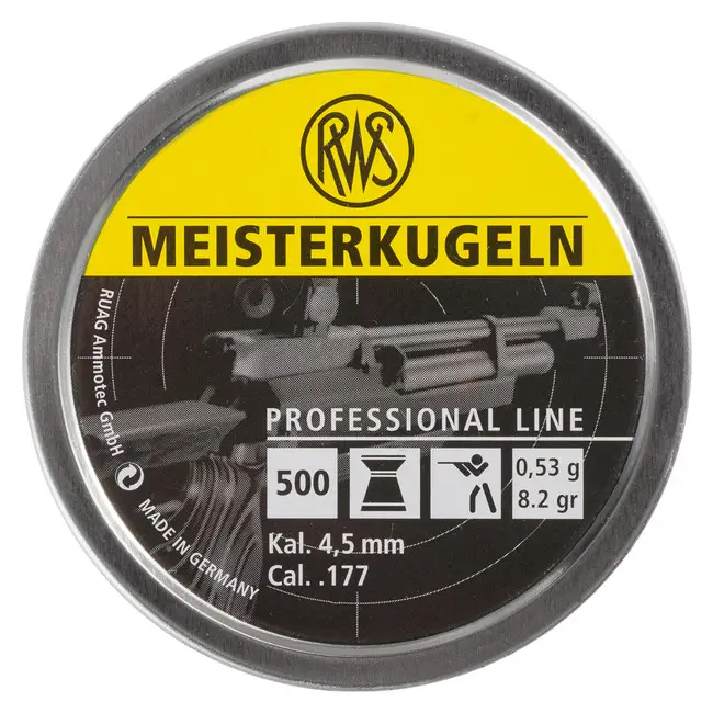 Diabolo RWS Meisterkugeln, kal. 4,5 mm, 0,53 g. Expresní Doručení