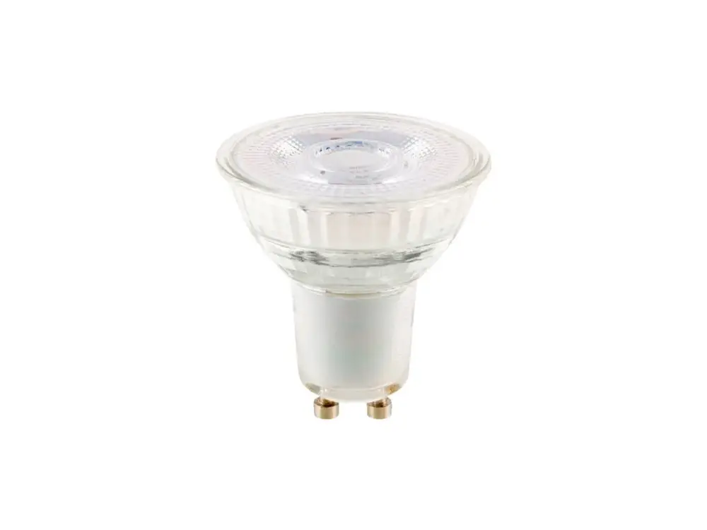 Sigor Luxar Glas LED Stmívatelná žárovka GU10 230 V / 4,6 W 345 lm Ověřený